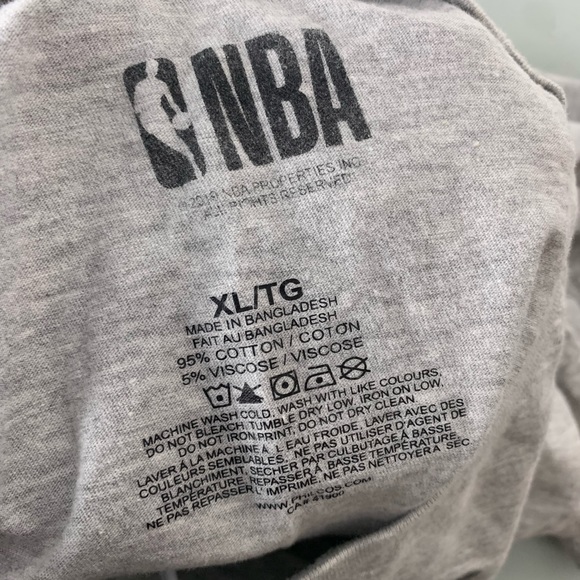 NBA| Toronto Raptors NBA Champs 2019 T-shirt - XL - Picture 2 of 3